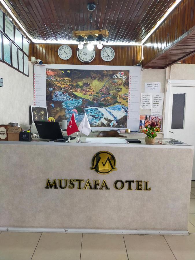 Mustafa Hotel Pamukkale Exterior photo