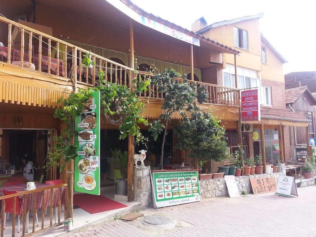 Mustafa Hotel Pamukkale Exterior photo