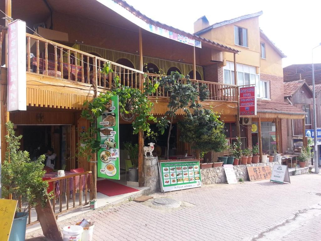 Mustafa Hotel Pamukkale Exterior photo