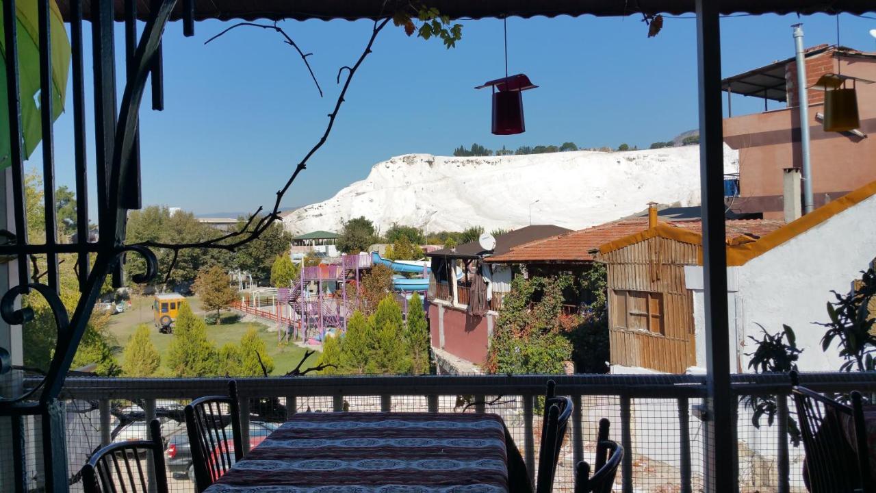 Mustafa Hotel Pamukkale Exterior photo