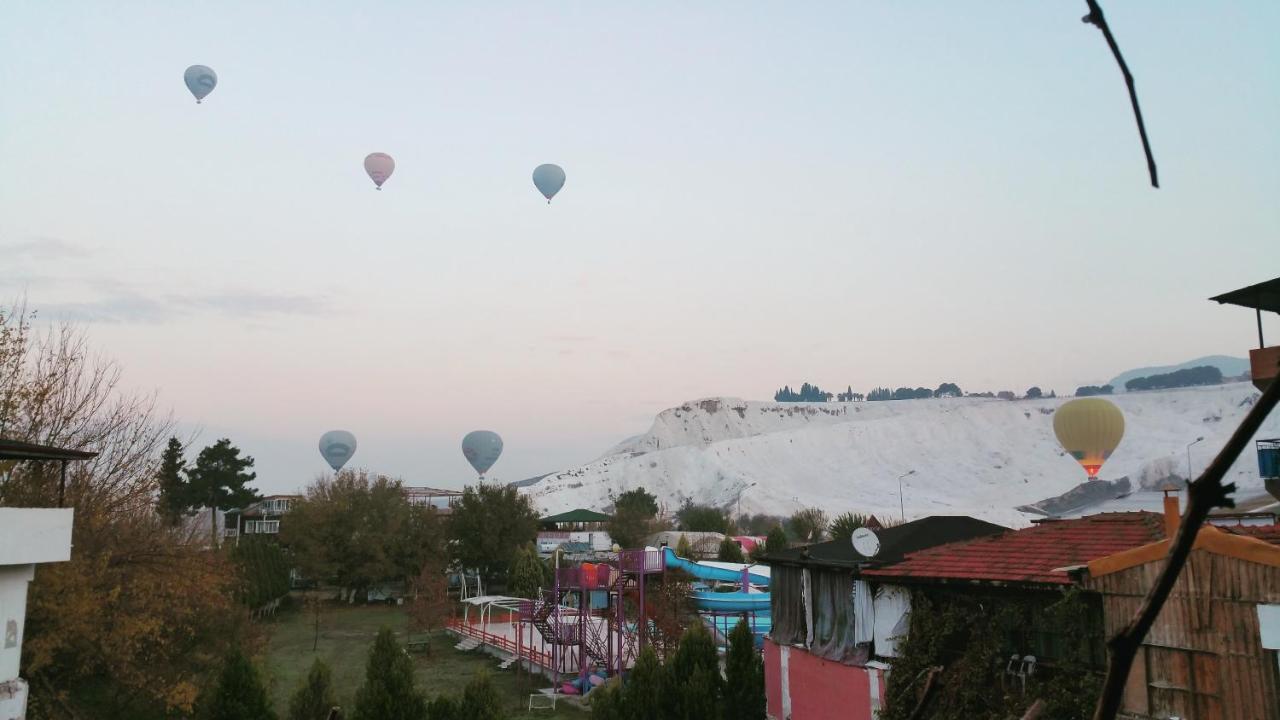 Mustafa Hotel Pamukkale Exterior photo